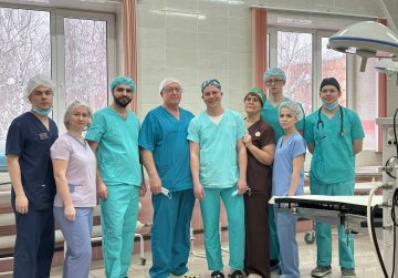 Врачи Нижегородской областной больницы имени Н.А. Семашко пересадили почку пациентке с врожденной аномалией развития органа