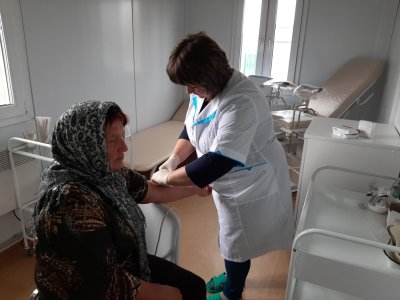 23 передвижных медицинских комплекса приобретено Нижегородским минздравом в 2019 году