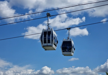 Работа Нижегородской канатной дороги возобновится 21 марта