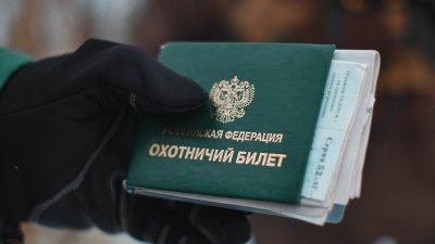 Новый порядок получения охотничьего билета вступает в силу с 1 сентября