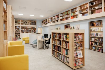 В Городце после ремонта и переоснащения открылась центральная библиотека