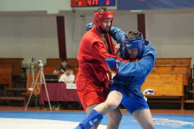 В Нижнем Новгороде прошли всероссийские соревнования по боевому самбо, посвященные памяти бойцов СВО