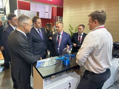 12 компаний из Нижегородской области и Республики Тыва представили свои разработки на совместном стенде на InRussia-2025 12 компаний из Нижегородской области и Республики Тыва представили свои разработки на совместном стенде на InRussia-2025