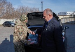 Более 13 тонн гуманитарного груза отправили в зону СВО из Нижегородской области