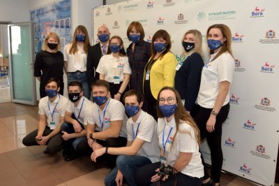 В Нижегородской области завершился финал регионального трека Всероссийского конкурса «Большие вызовы» В Нижегородской области завершился финал регионального трека Всероссийского конкурса «Большие вызовы»