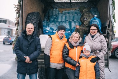 Нижегородские волонтеры передали еще один внедорожник и гуманитарный груз для бойцов СВО Нижегородские волонтеры передали еще один внедорожник и гуманитарный груз для бойцов СВО