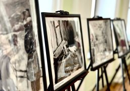 В Нижегородской областной библиотеке имени Ленина открылась выставка «Пушкин сквозь призму художника»