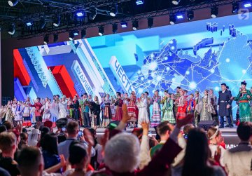 Регионы ПФО поборются за право принять у себя марафон «Знание.Первые», посвященный Году единства народов России