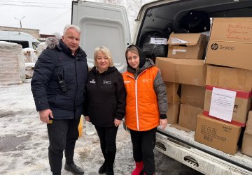 Нижегородские волонтеры завершили двухнедельную гуманитарную миссию в Курской области Нижегородские волонтеры завершили двухнедельную гуманитарную миссию в Курской области