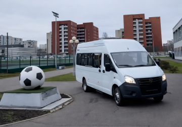 Семь муниципалитетов Нижегородской области приобрели автобусы для спортучреждений благодаря региональной субсидии в 2025 году Семь муниципалитетов Нижегородской области приобрели автобусы для спортучреждений благодаря региональной субсидии в 2025 году