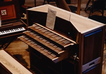 В Нижегородском театре оперы и балета появился орган Orgus