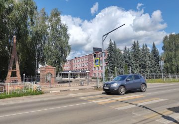 Дорогу к трем образовательным учреждениям отремонтировали в городском округе Перевозский по нацпроекту Дорогу к трем образовательным учреждениям отремонтировали в городском округе Перевозский по нацпроекту