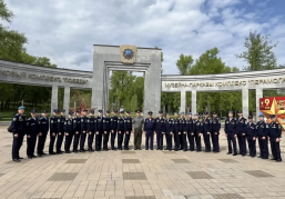 Нижегородские кадеты встретили 81-ю годовщину Великой Победы в Республике Беларусь