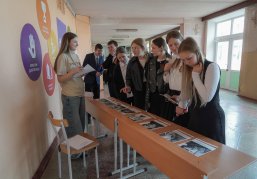 Фестиваль юных патриотов «Следами Победы» прошел в ДНР при поддержке Нижегородской области