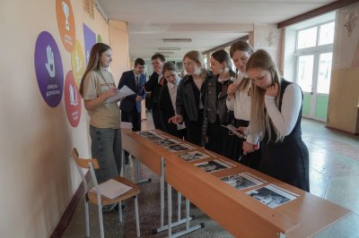 Фестиваль юных патриотов «Следами Победы» прошел в ДНР при поддержке Нижегородской области