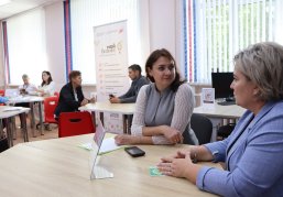 Более 60 предпринимателей приняли участие в круглом столе «Меры поддержки. Инструменты развития бизнеса» в Княгинине