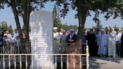 В селе Сафаджай Пильнинского района открылся мемориал памяти Хусаина Фаизханова