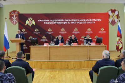 Управление Росгвардии по Нижегородской области подвело итоги работы в 2025 году