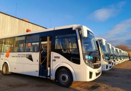 «Городецпассажиравтотранс» за три года обновил автопарк на 80%