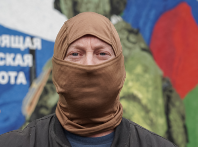 Доброволец из США: «Хочу на деле доказать, что достоин быть гражданином России»