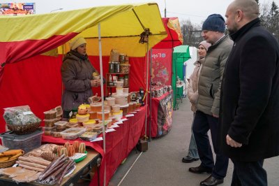 30 производителей представляют свою продукцию на ярмарке «Сделано нижегородцами»