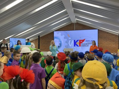 Воспитанники нижегородских детских садов побывали с экскурсиями на предприятиях и представили свои первые инженерные проекты