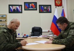 Андрей Гнеушев вступил в ряды нижегородских резервистов «БАРС-НН»