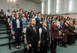 Карьерный урок, посвященный государственной и муниципальной службе, прошел в Центре одаренных детей Карьерный урок, посвященный государственной и муниципальной службе, прошел в Центре одаренных детей