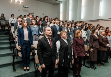 Карьерный урок, посвященный государственной и муниципальной службе, прошел в Центре одаренных детей