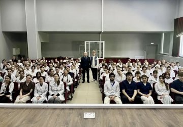 В Нижегородской области Волонтеры Победы провели в течение учебного года 280 встреч с участниками СВО В Нижегородской области Волонтеры Победы провели в течение учебного года 280 встреч с участниками СВО