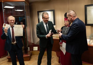 В подмосковном Можайске открылась выставка усадебного быта, созданная совместно с Нижегородским музеем-заповедником В подмосковном Можайске открылась выставка усадебного быта, созданная совместно с Нижегородским музеем-заповедником