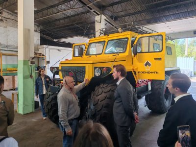 На 28% увеличится выработка у нижегородского производителя спецтехники благодаря федпроекту «Производительность труда» На 28% увеличится выработка у нижегородского производителя спецтехники благодаря федпроекту «Производительность труда»