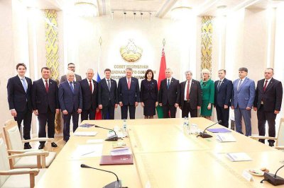 Игорь Зотов представил опыт развития сотрудничества Нижегородской области и Республики Беларусь в Минске Игорь Зотов представил опыт развития сотрудничества Нижегородской области и Республики Беларусь в Минске