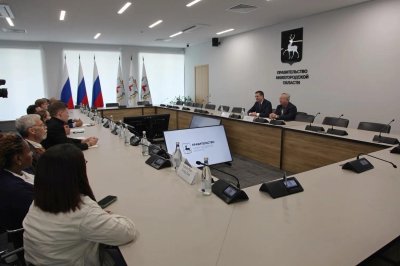 Иностранные эксперты на встрече с Андреем Гнеушевым дали высокую оценку организации выборов в Нижегородской области Иностранные эксперты на встрече с Андреем Гнеушевым дали высокую оценку организации выборов в Нижегородской области
