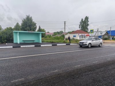 В Лукояновском округе завершен ремонт участка дороги «Нижний Новгород – Саратов» по нацпроекту «Инфраструктура для жизни»