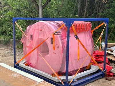 В Нижегородской областной детской клинической больнице приступили к установке магнитно-резонансного томографа высокого разрешения В Нижегородской областной детской клинической больнице приступили к установке магнитно-резонансного томографа высокого разрешения