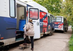 Уже 160 выездов в муниципалитеты Нижегородской области совершили «Поезда здоровья» с начала года