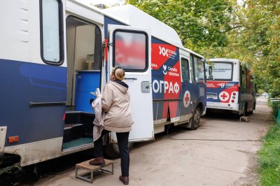 Уже 160 выездов в муниципалитеты Нижегородской области совершили «Поезда здоровья» с начала года