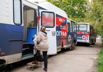 Уже 160 выездов в муниципалитеты Нижегородской области совершили «Поезда здоровья» с начала года Уже 160 выездов в муниципалитеты Нижегородской области совершили «Поезда здоровья» с начала года