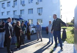 Магистранты ННГАСУ посетили Нижегородскую станцию аэрации Магистранты ННГАСУ посетили Нижегородскую станцию аэрации