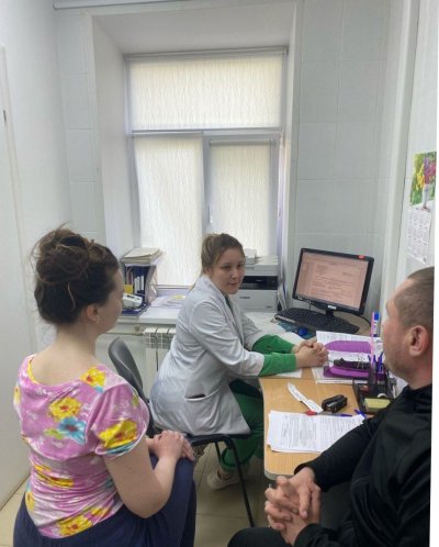Студенты Нижегородского агротехнологического университета проходят диспансеризацию репродуктивного здоровья прямо в стенах вуза Студенты Нижегородского агротехнологического университета проходят диспансеризацию репродуктивного здоровья прямо в стенах вуза