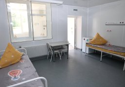 В Нижегородской областной детской клинической больнице готов к запуску обновленный корпус боксированной педиатрии