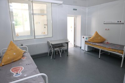 В Нижегородской областной детской клинической больнице готов к запуску обновленный корпус боксированной педиатрии