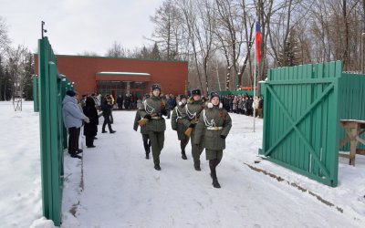 В Арзамасе открылось новое здание штаба Поста №1, построенное в рамках нацпроекта «Жилье и городская среда»