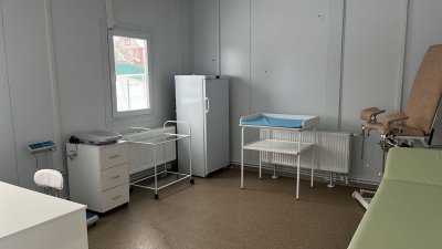 Новый модульный фельдшерско-акушерский пункт начал работу в селе Ключищи Краснооктябрьского округа Новый модульный фельдшерско-акушерский пункт начал работу в селе Ключищи Краснооктябрьского округа