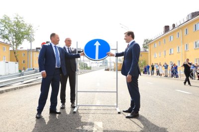 Транспортная развязка на Циолковского