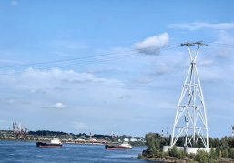 На Нижегородской канатной дороге полностью заменят несуще-тяговый канат На Нижегородской канатной дороге полностью заменят несуще-тяговый канат