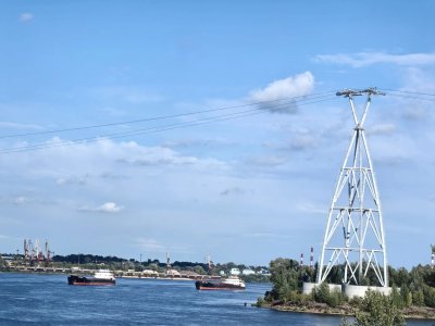 На Нижегородской канатной дороге полностью заменят несуще-тяговый канат На Нижегородской канатной дороге полностью заменят несуще-тяговый канат