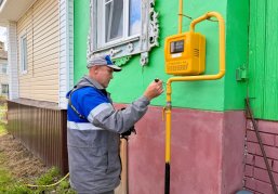 Село Соломаты Чкаловского округа газифицировали