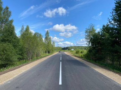 В Тонкинском округе Нижегородской области по нацпроекту отремонтировали участок дороги в село Большое Содомово В Тонкинском округе Нижегородской области по нацпроекту отремонтировали участок дороги в село Большое Содомово